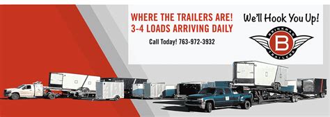 Located in Saint James MN find your enclosed trailer for sale near Windom and Mankato MN. . Brinkman trailers